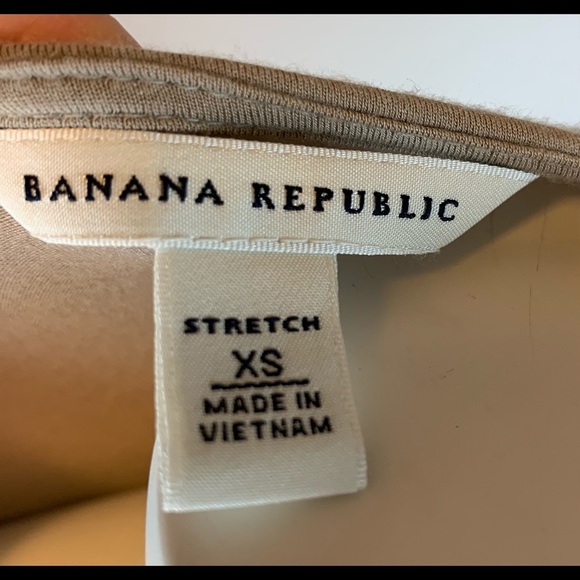 Banana Republic Top- Stretch XS - Picture 5 of 6